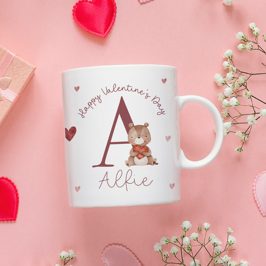 Personalised Valentine's Day Mug