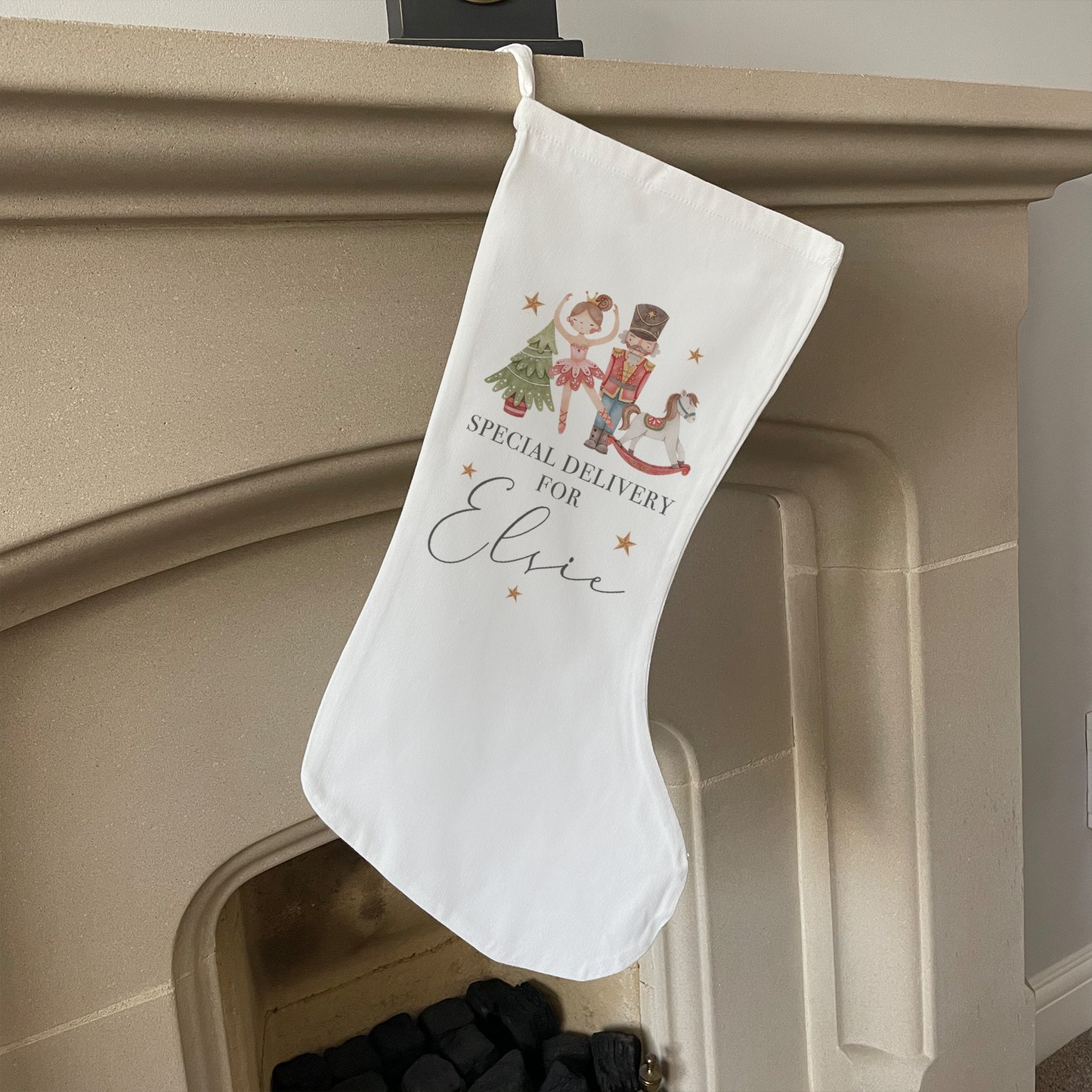 Personalised Nutcracker Stocking