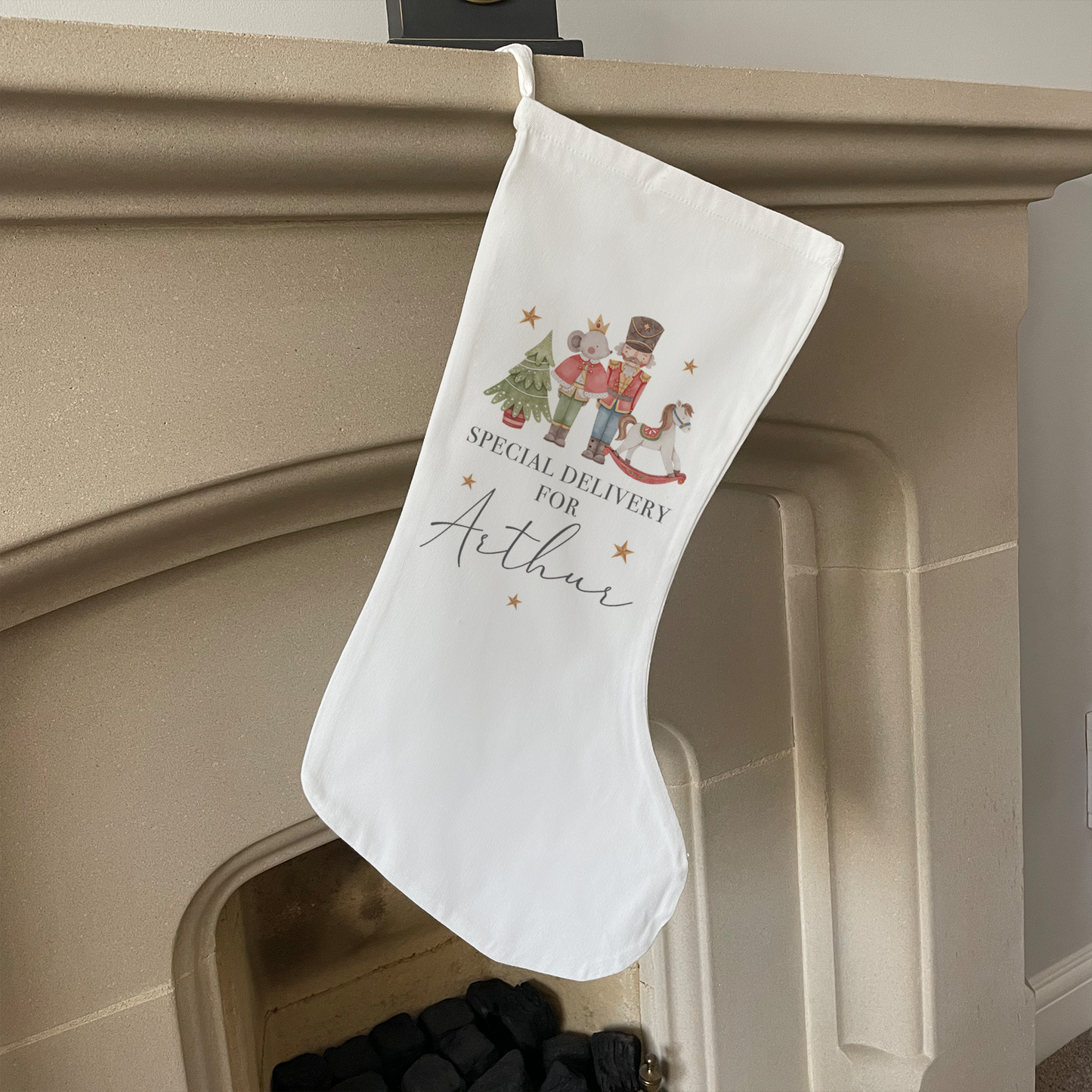 Personalised Nutcracker Stocking