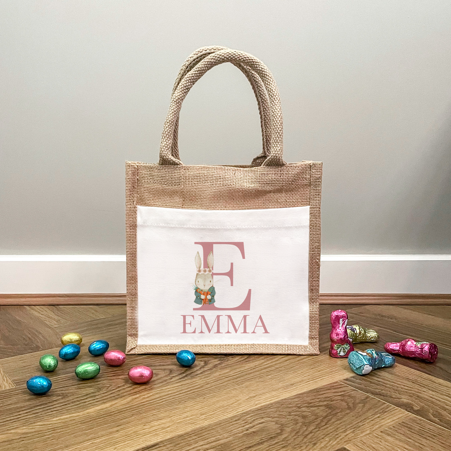 Personalised Easter Bag & Mug Gift Set