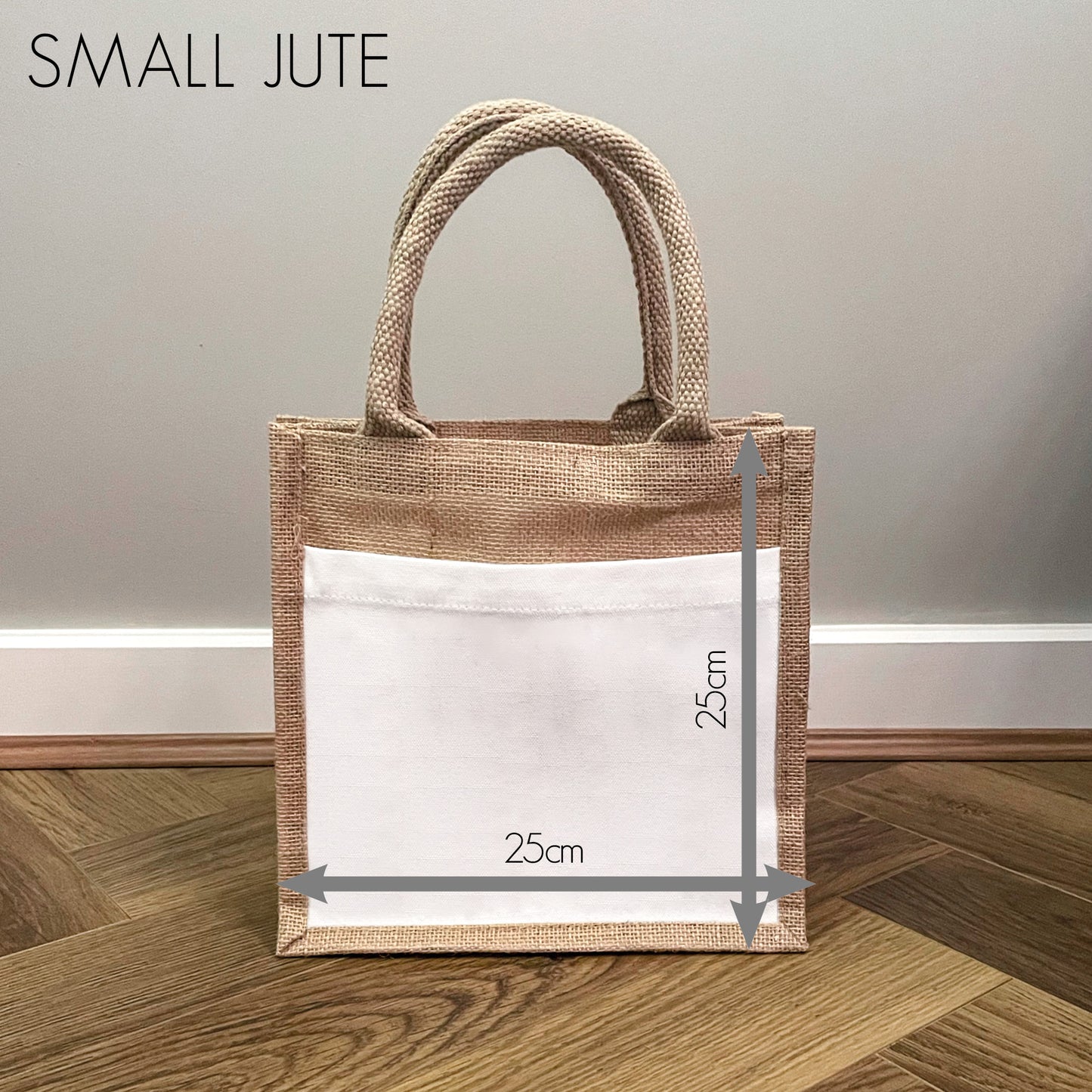 Personalised Easter Jute Bag