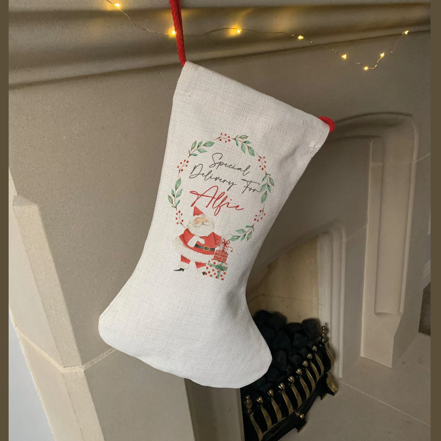 Personalised Santa Stocking