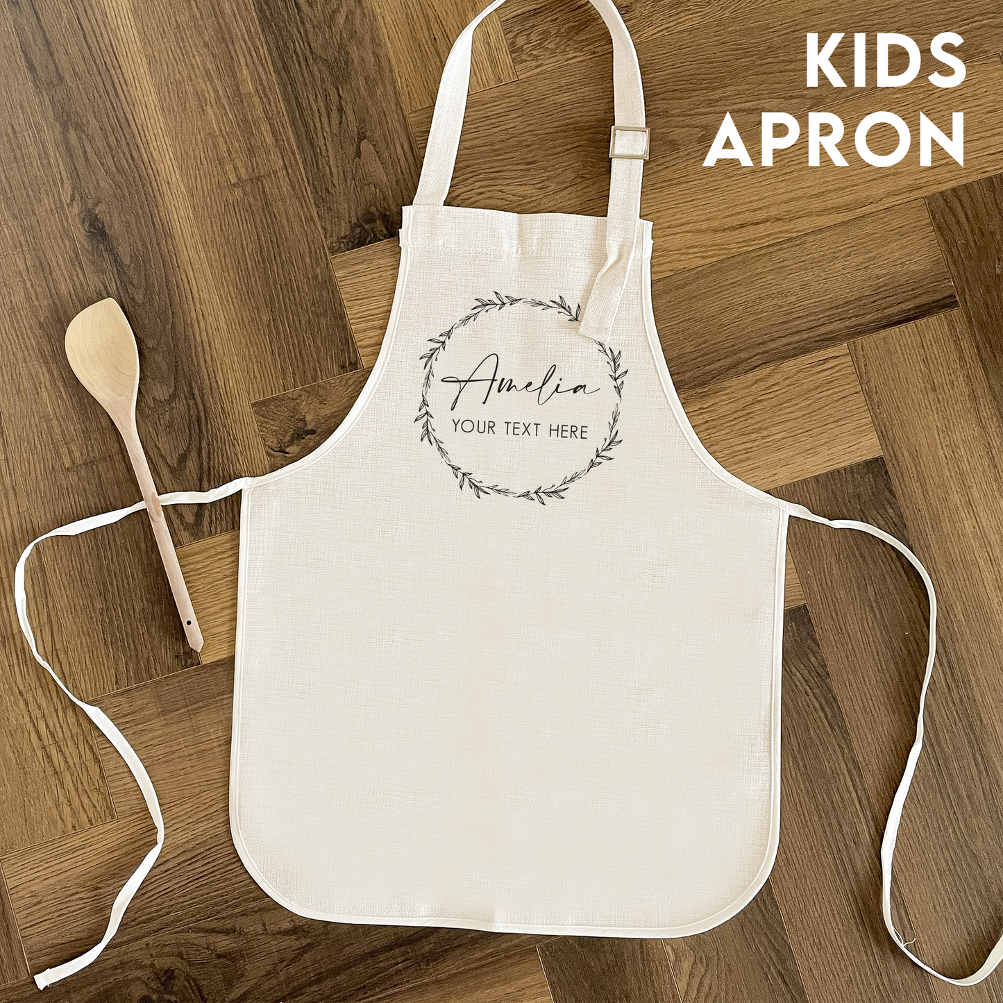 Personalised Head Chef Apron & Chefs Hat Set