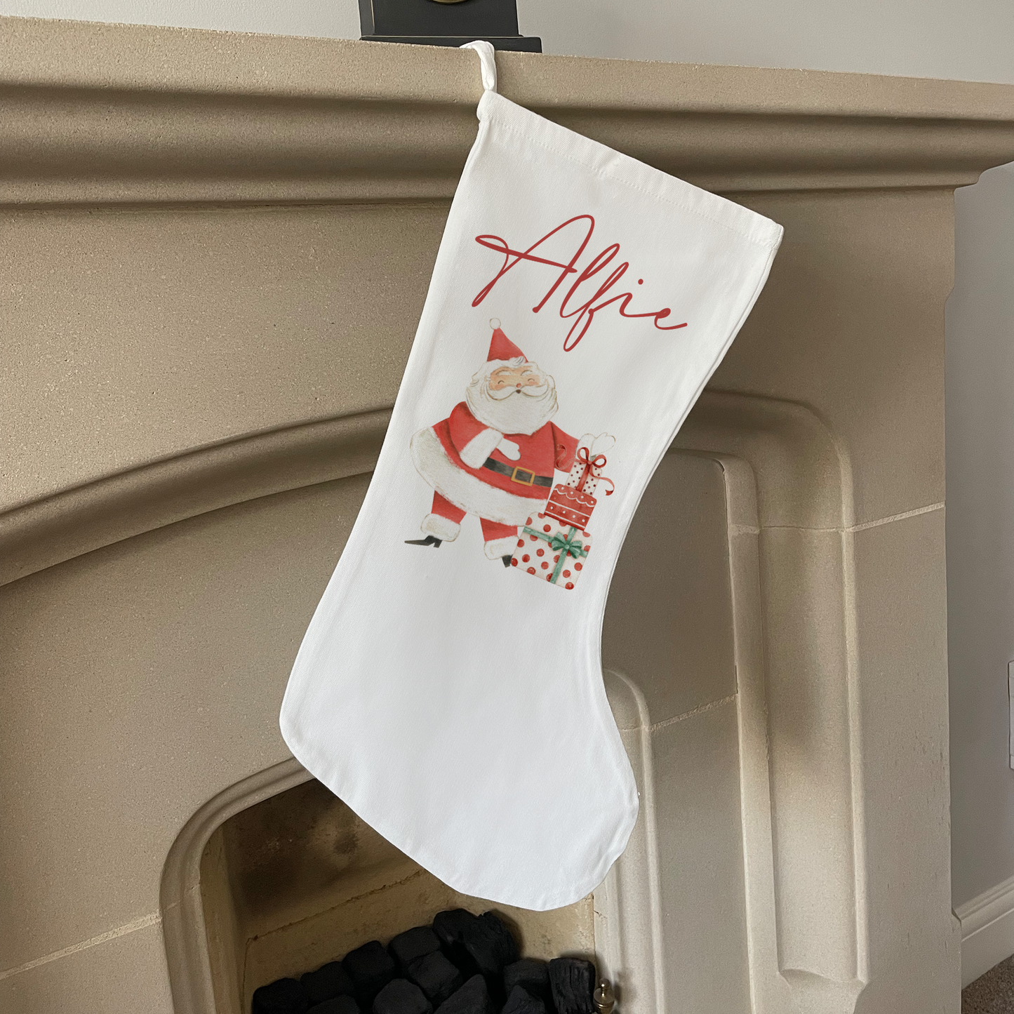 Personalised Santa Stocking