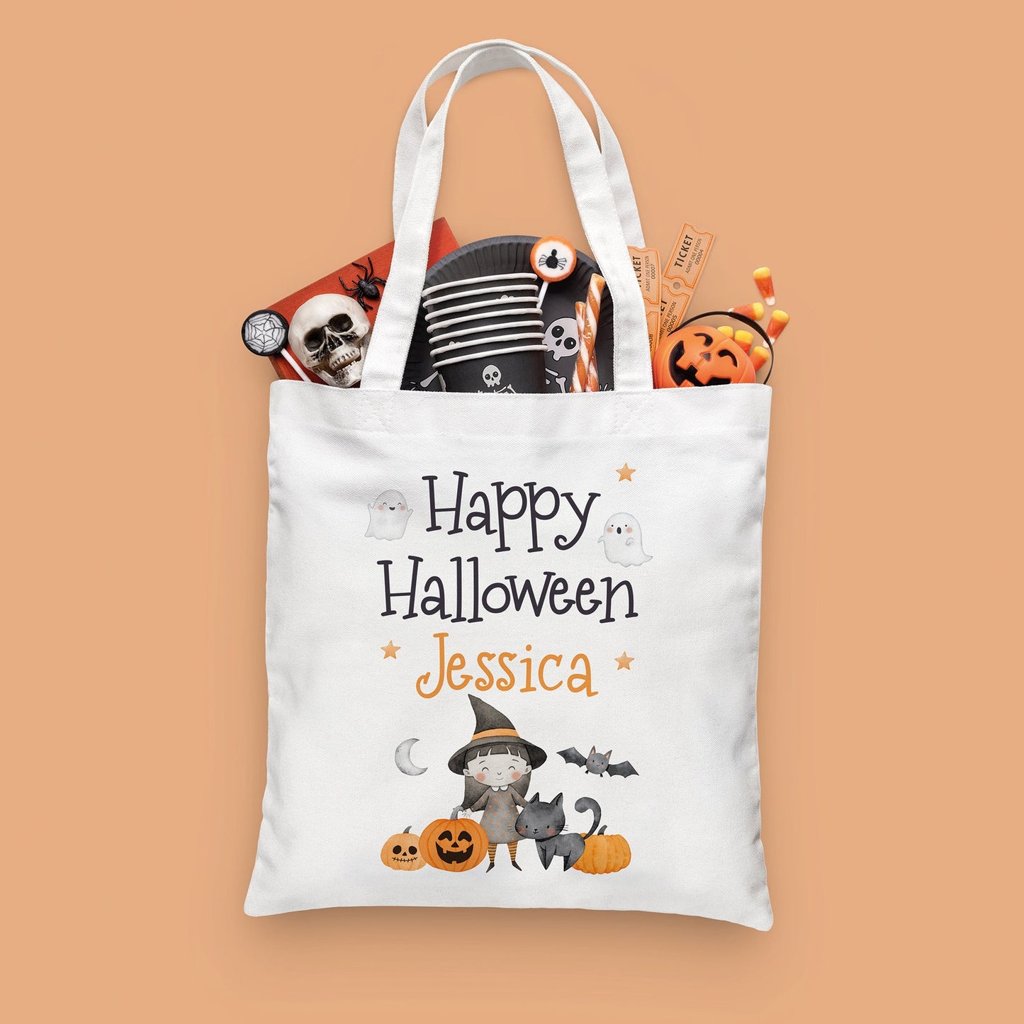 Personalised Halloween Gift Bags