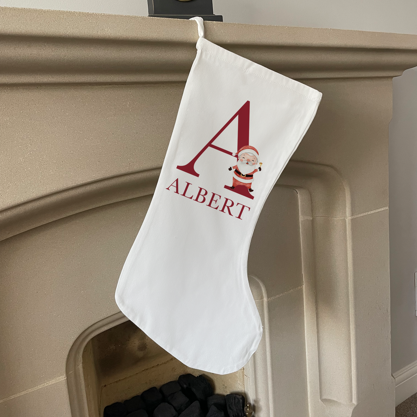Personalised Christmas Initial Stocking