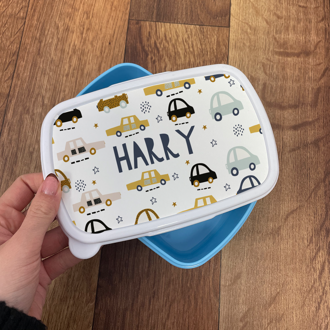 Personalised Car Snack Box