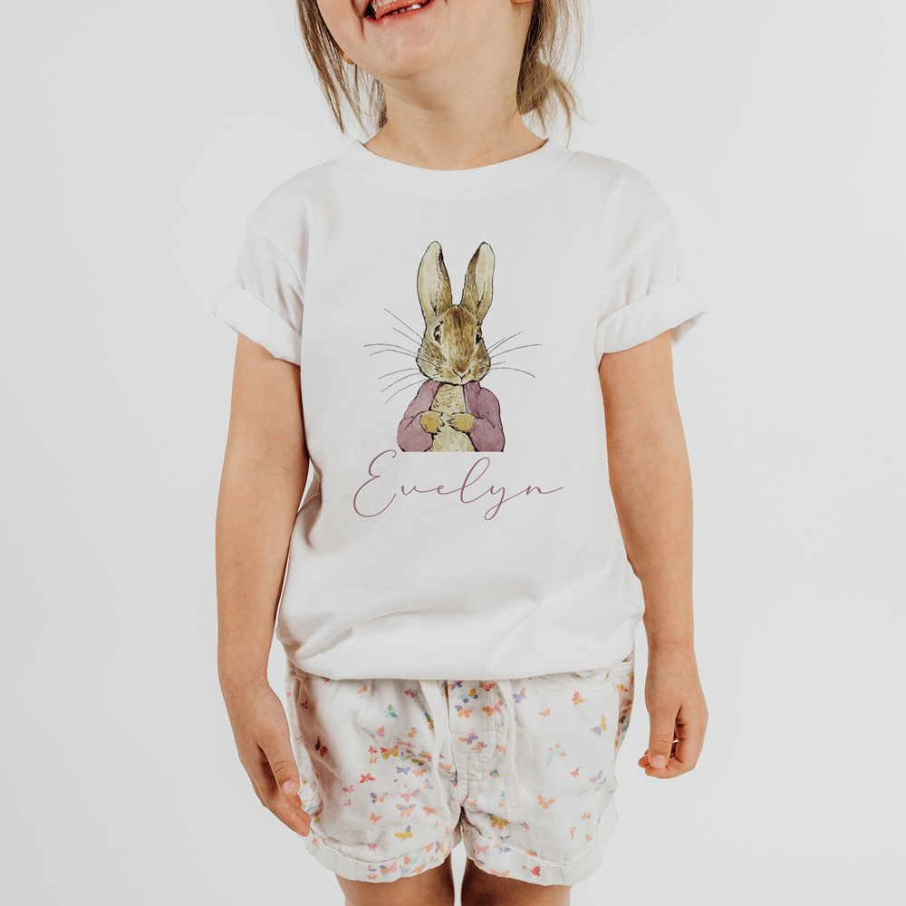 
                      
                        Personalised Easter Bunny T-Shirt
                      
                    