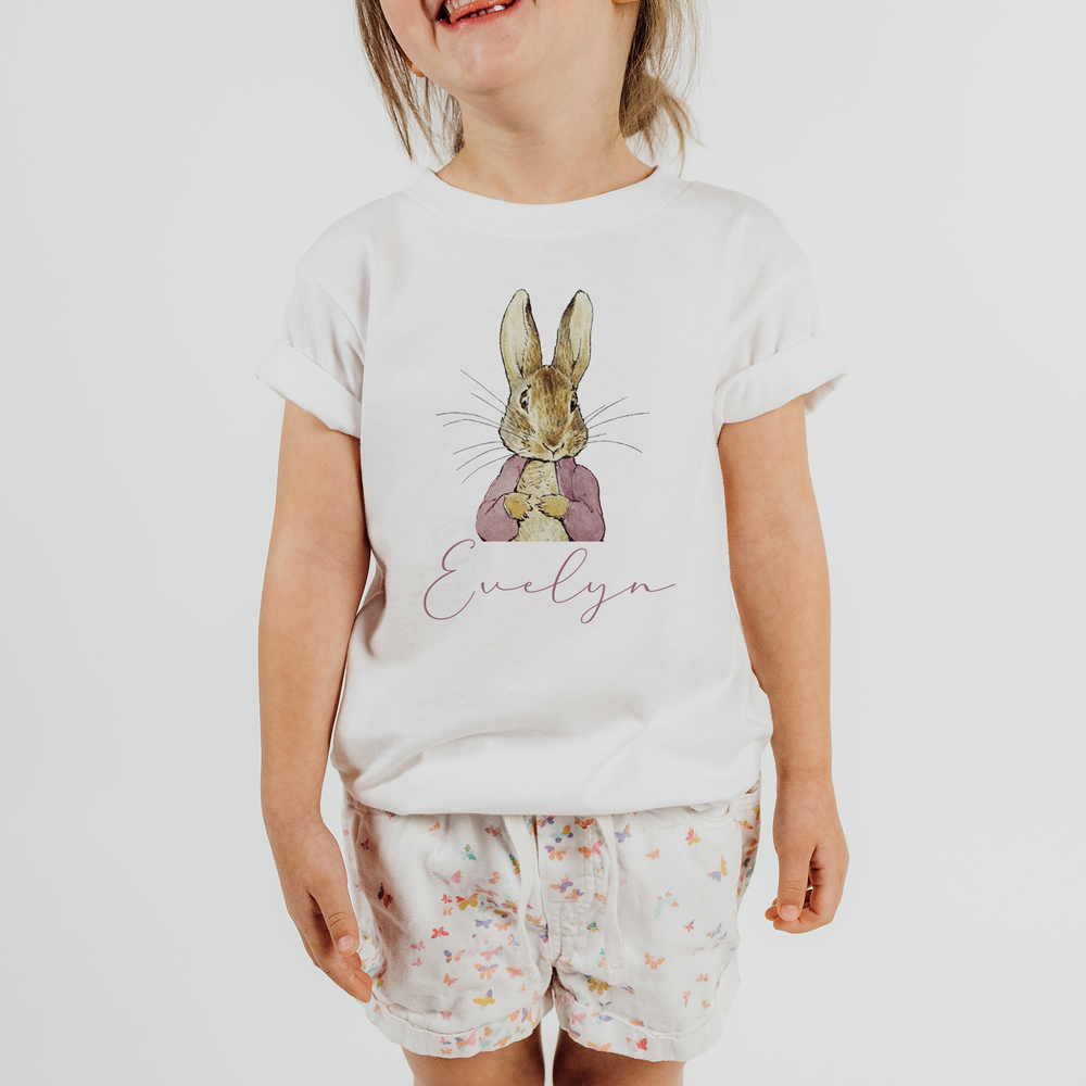 Personalised Easter Bunny T-Shirt