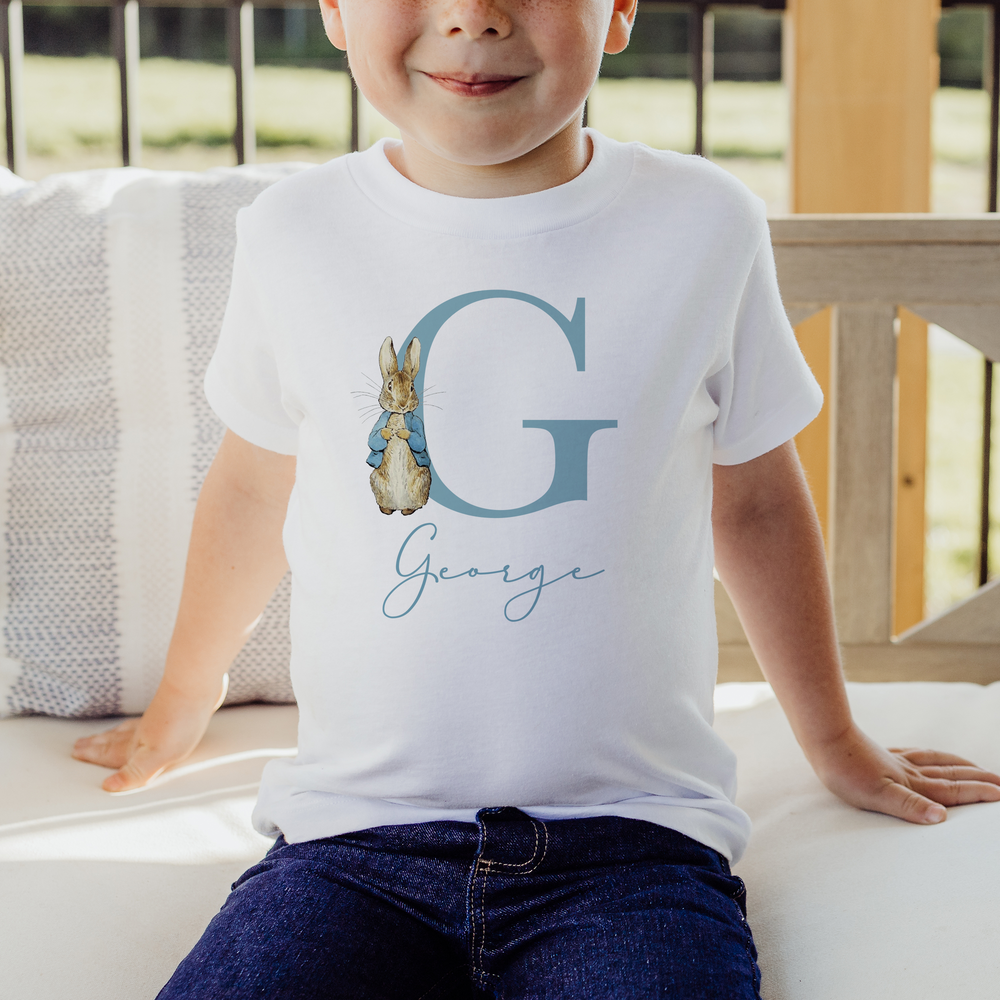 Personalised Easter Bunny T-Shirt