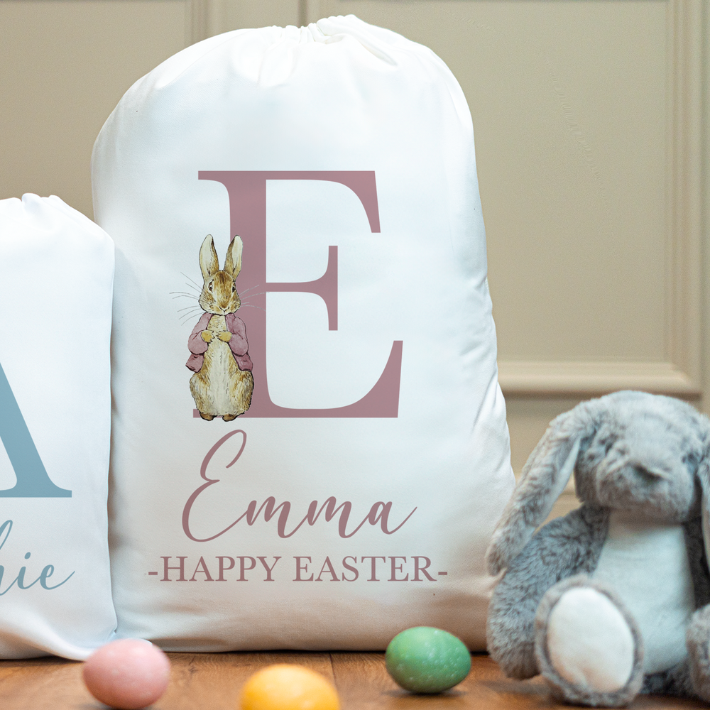 
                      
                        Personalised Easter Rabbit Easter Sacks
                      
                    