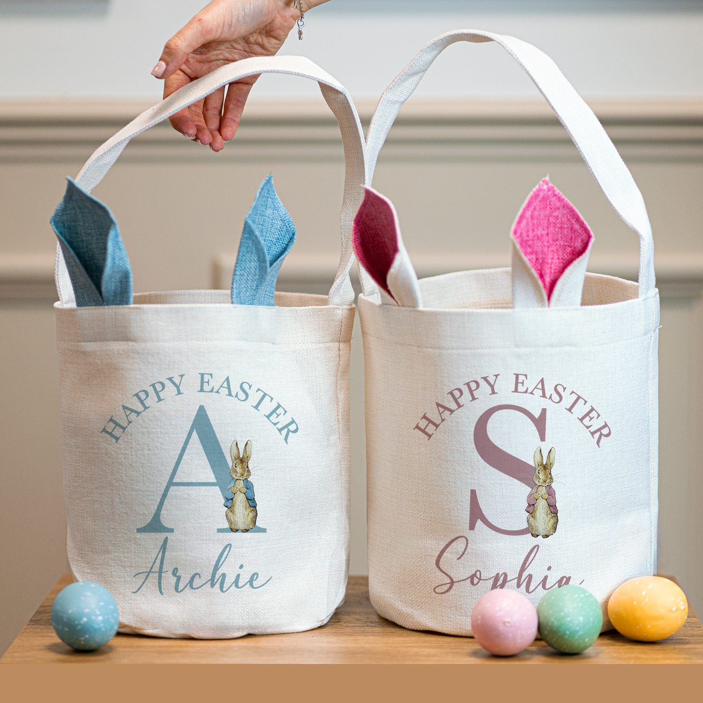 Personalised Easter Basket