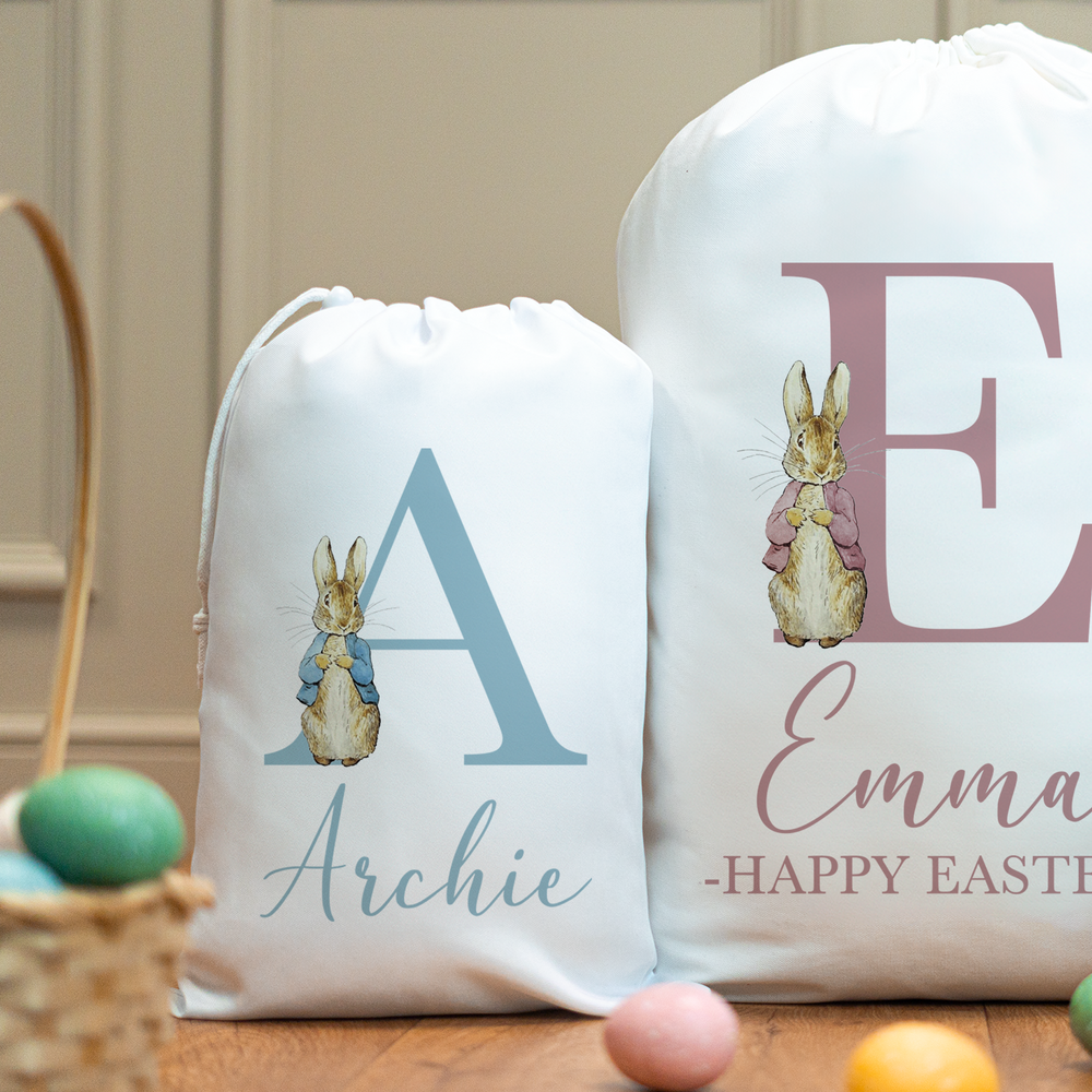 
                      
                        Personalised Easter Rabbit Easter Sacks
                      
                    