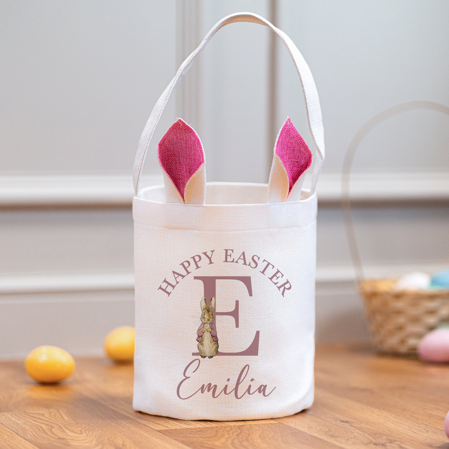 
                  
                    Personalised Easter Basket
                  
                