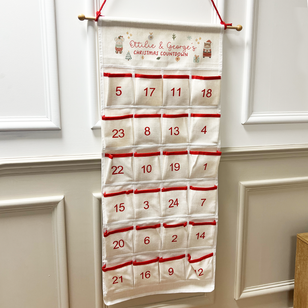 
                      
                        Personalised Christmas Advent Calendar
                      
                    
