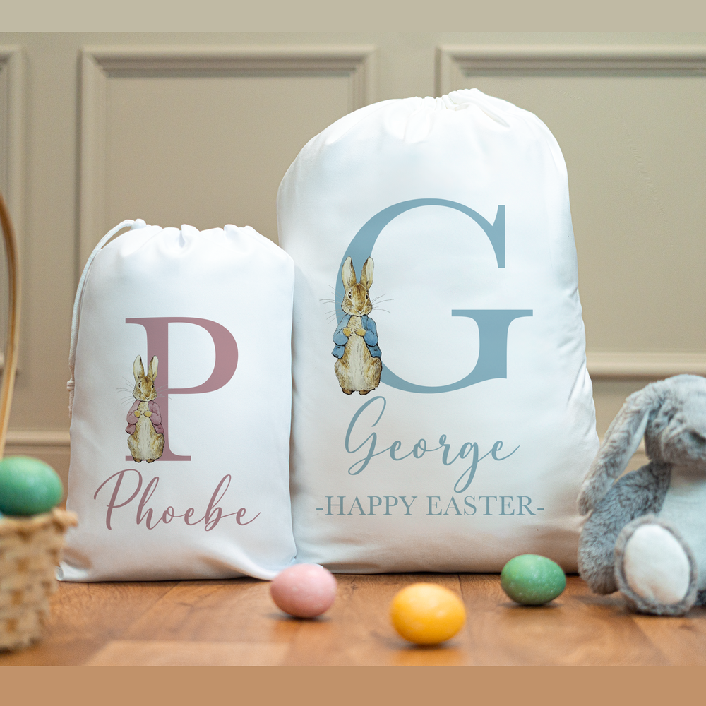 
                      
                        Personalised Easter Rabbit Easter Sacks
                      
                    