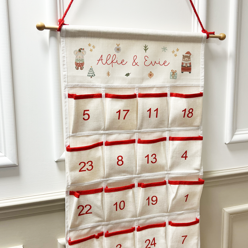 
                      
                        Personalised Christmas Advent Calendar
                      
                    