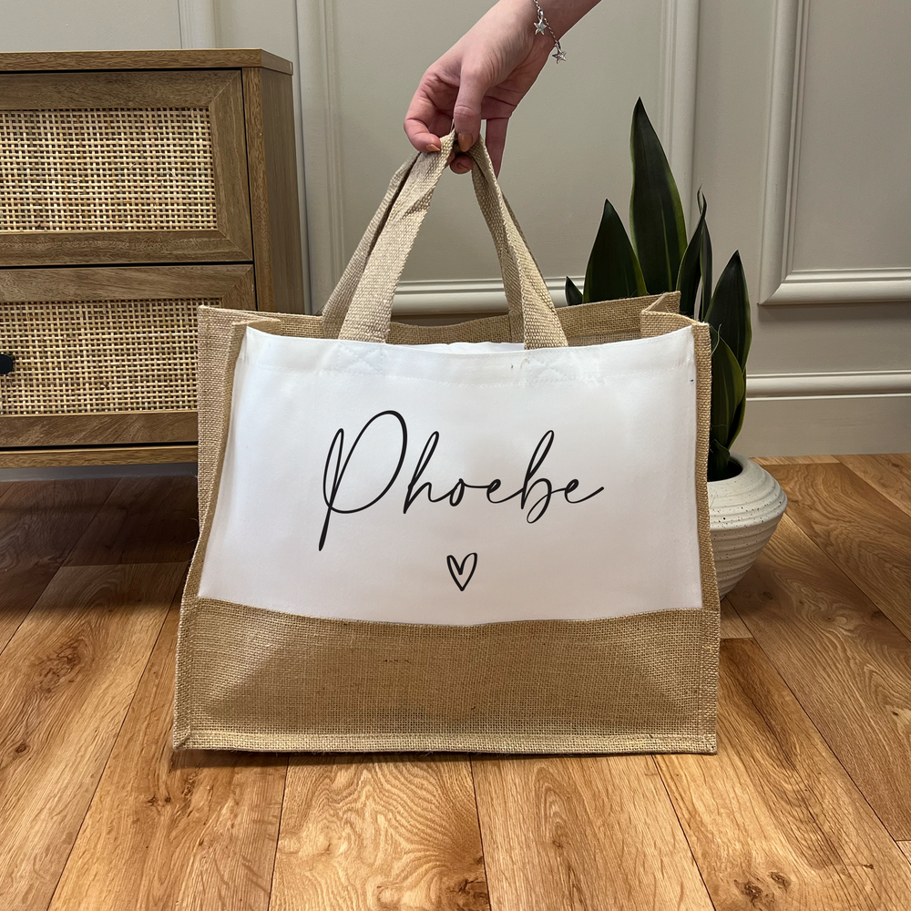 Personalised Shopper Bag