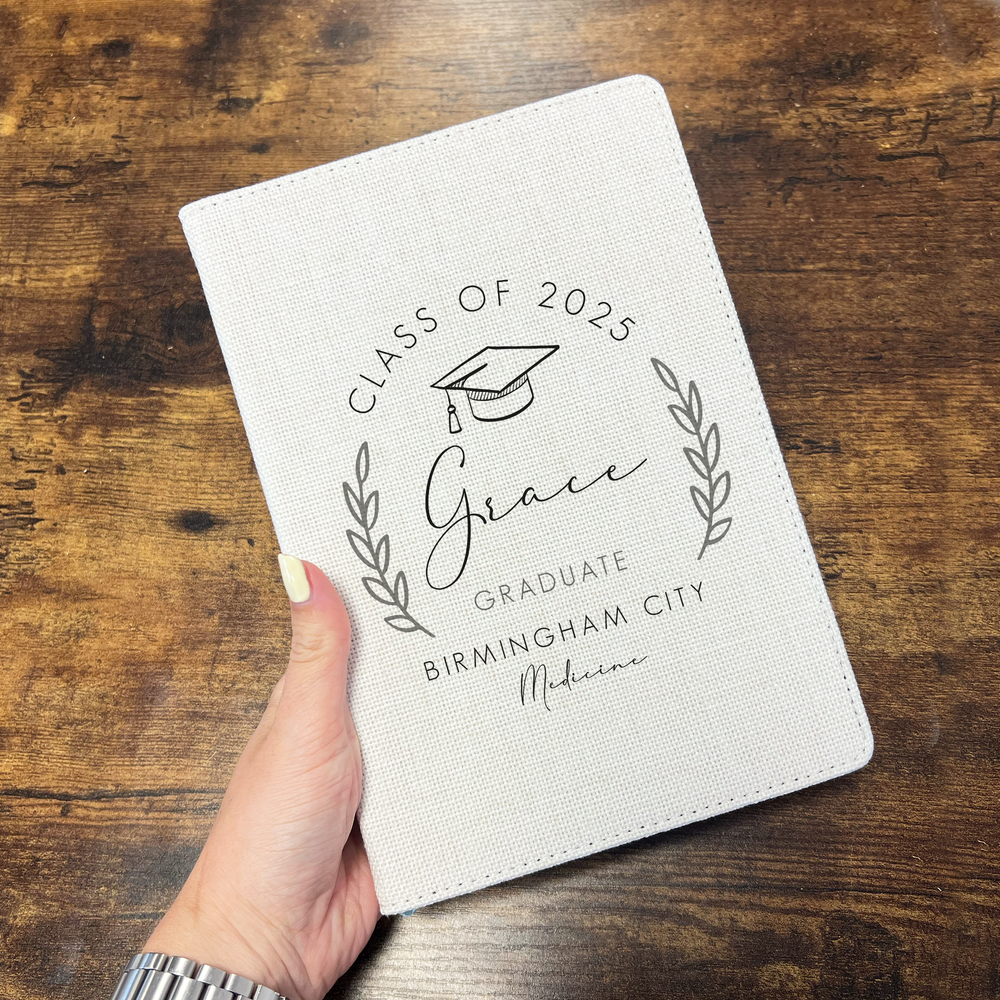 
                      
                        Personalised Graduation Notebook
                      
                    