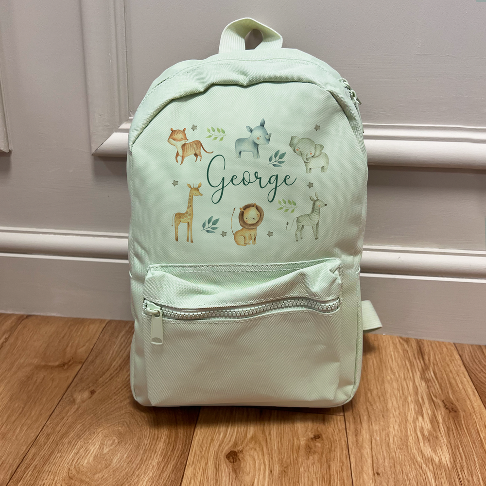 
                      
                        Personalised Jungle Backpack
                      
                    