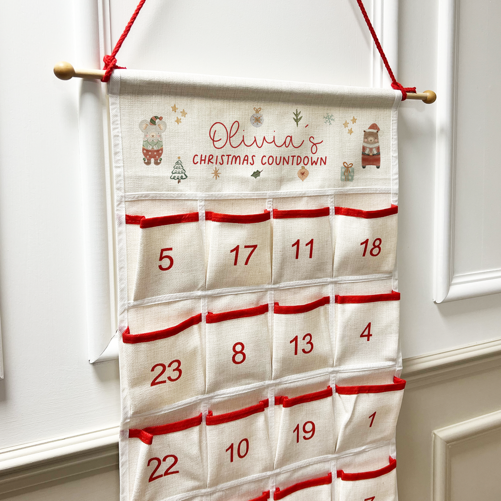 Personalised Christmas Advent Calendar