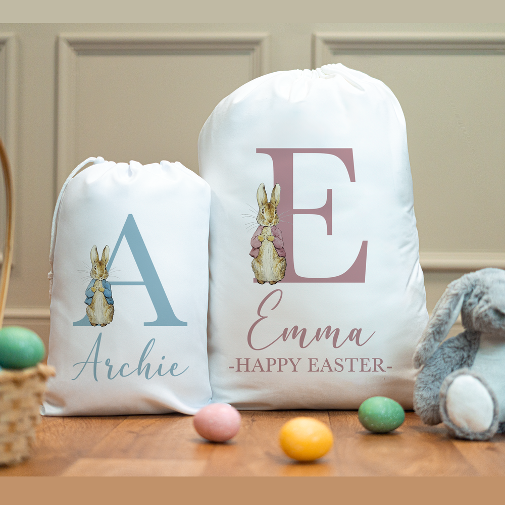 
                      
                        Personalised Easter Rabbit Easter Sacks
                      
                    