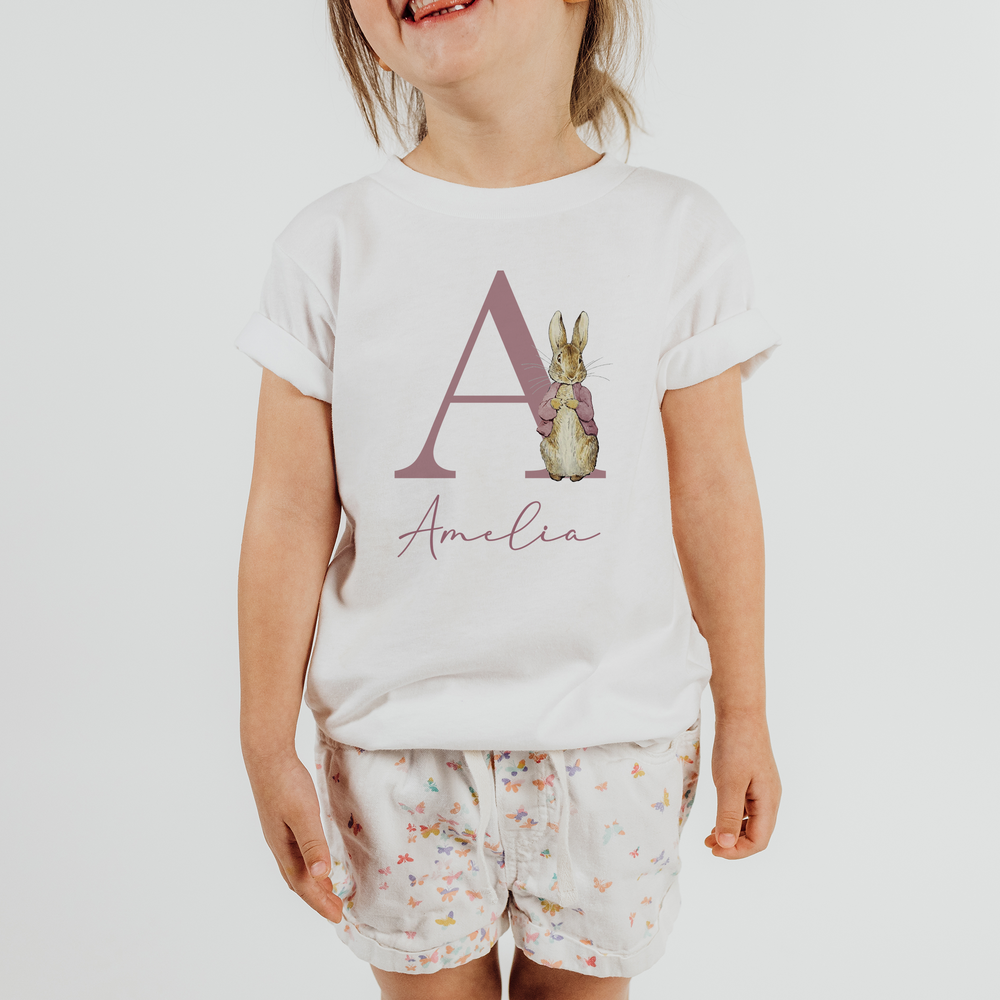 Personalised Easter Bunny T-Shirt