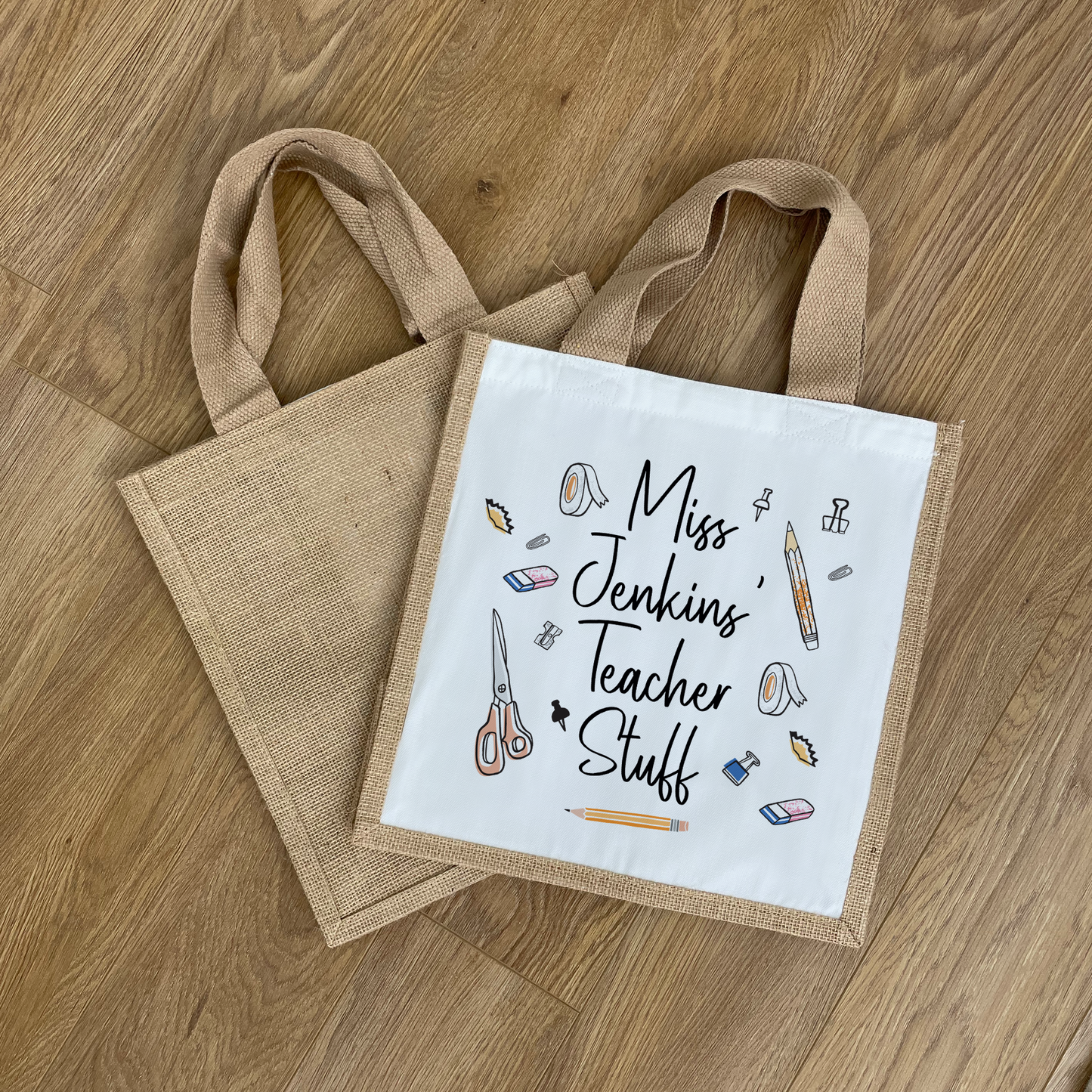 
                  
                    Personalised Teacher Stuff Bag
                  
                