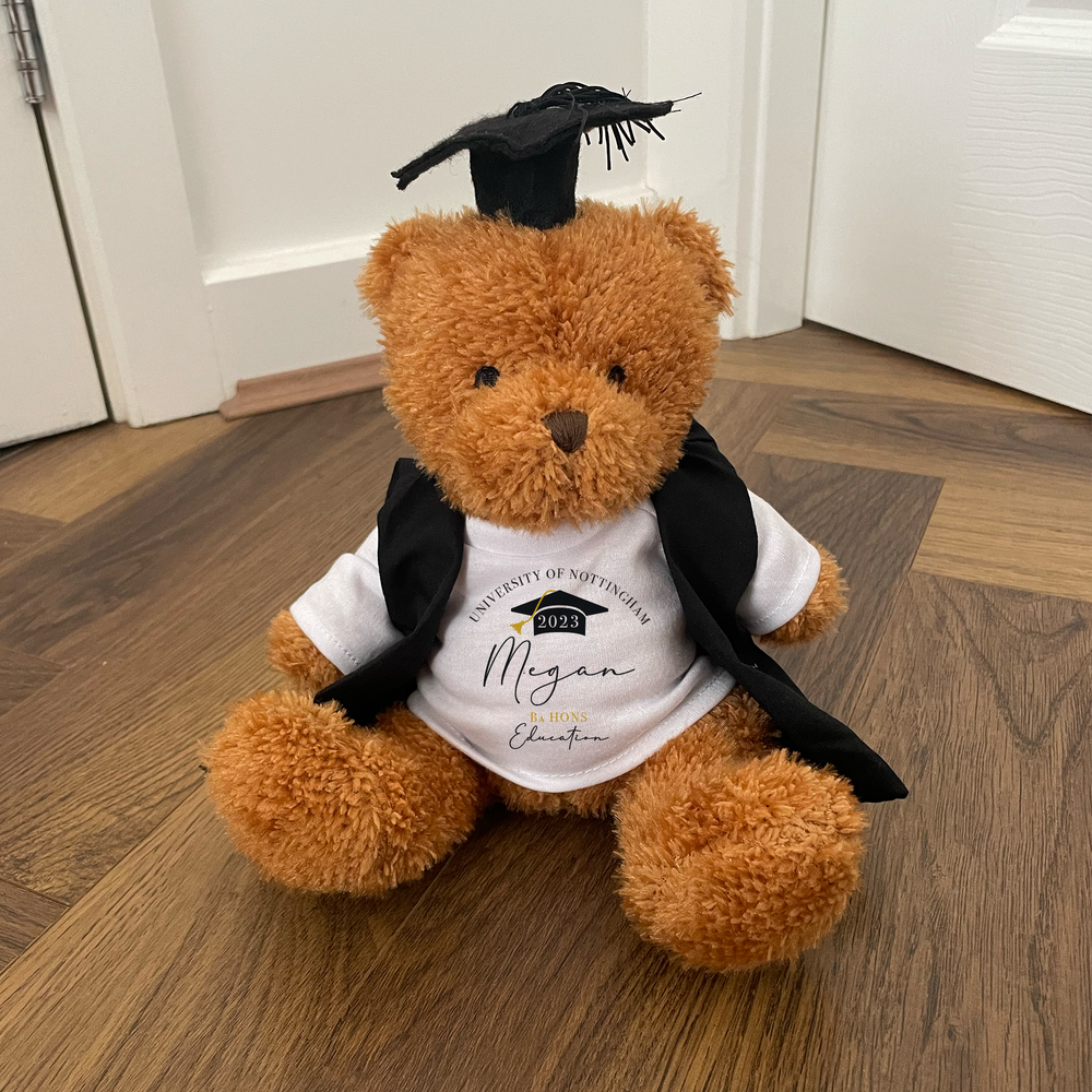 
                      
                        Personalised Graduation Bear
                      
                    