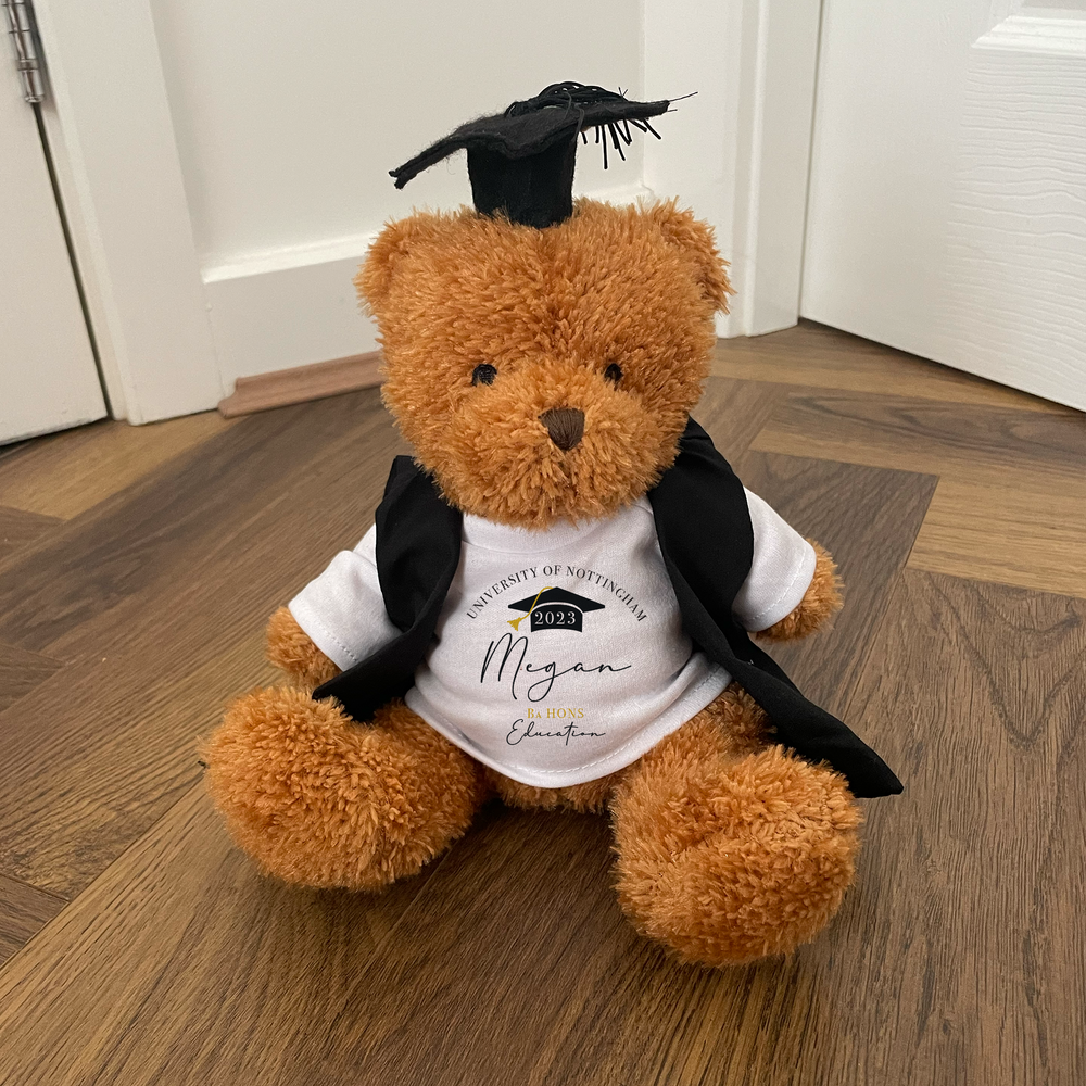 
                  
                    Personalised Graduation Bear
                  
                