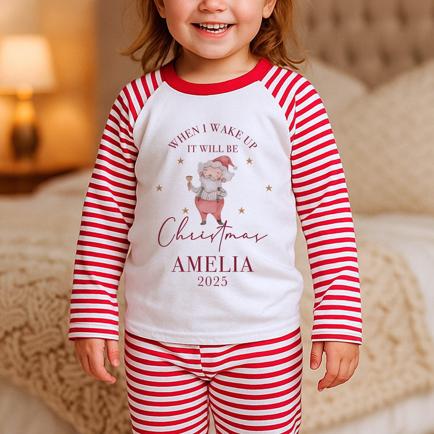 Personalised Christmas Pyjamas