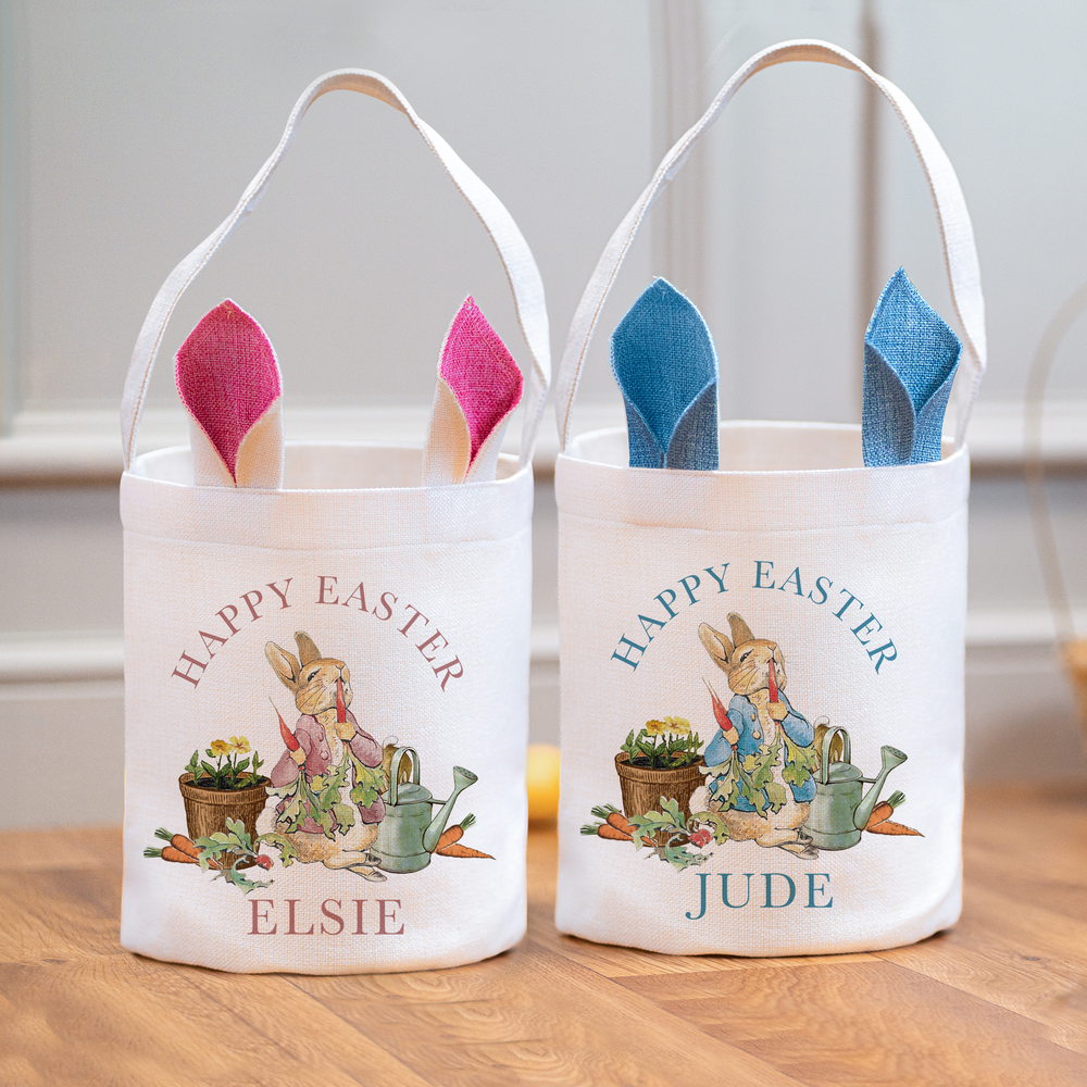 
                      
                        Personalised Easter Bunny Basket
                      
                    