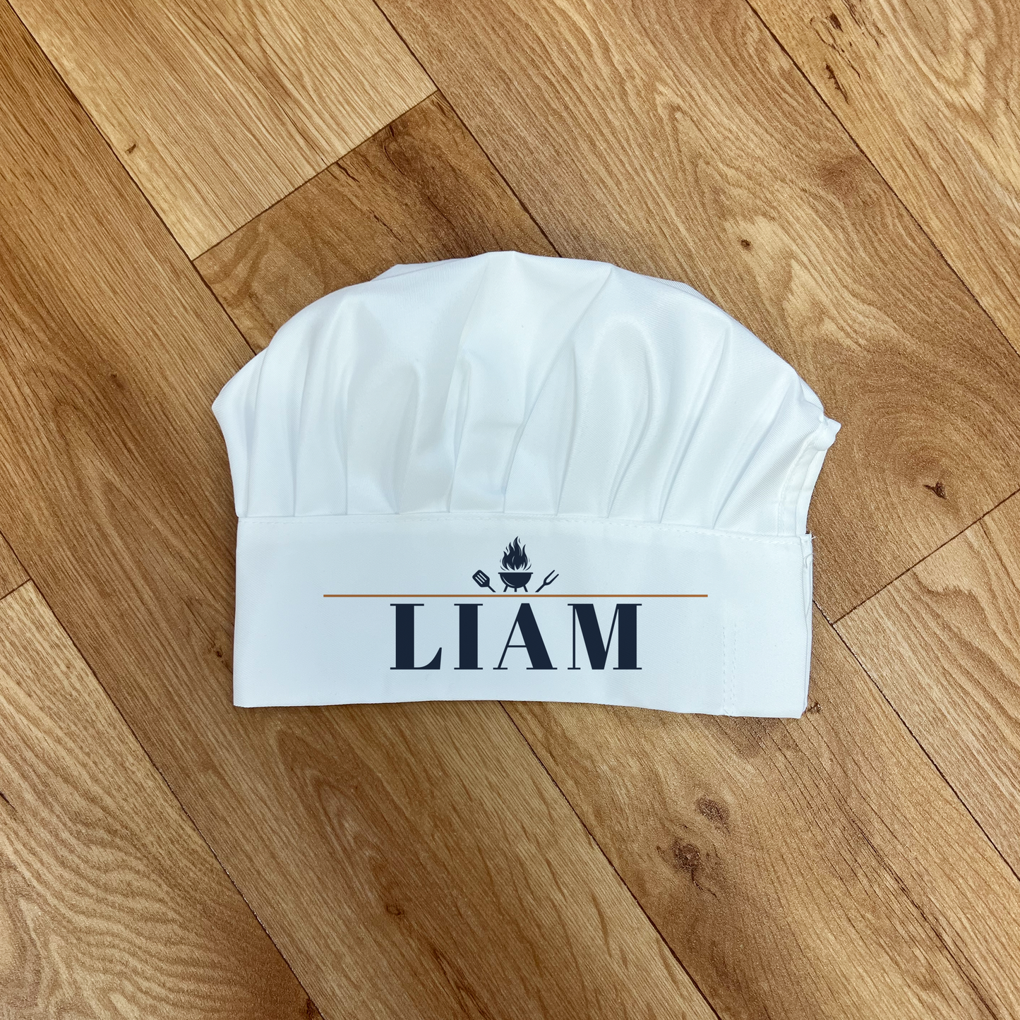
                  
                    Personalised BBQ Apron & Chefs Hat Set
                  
                
