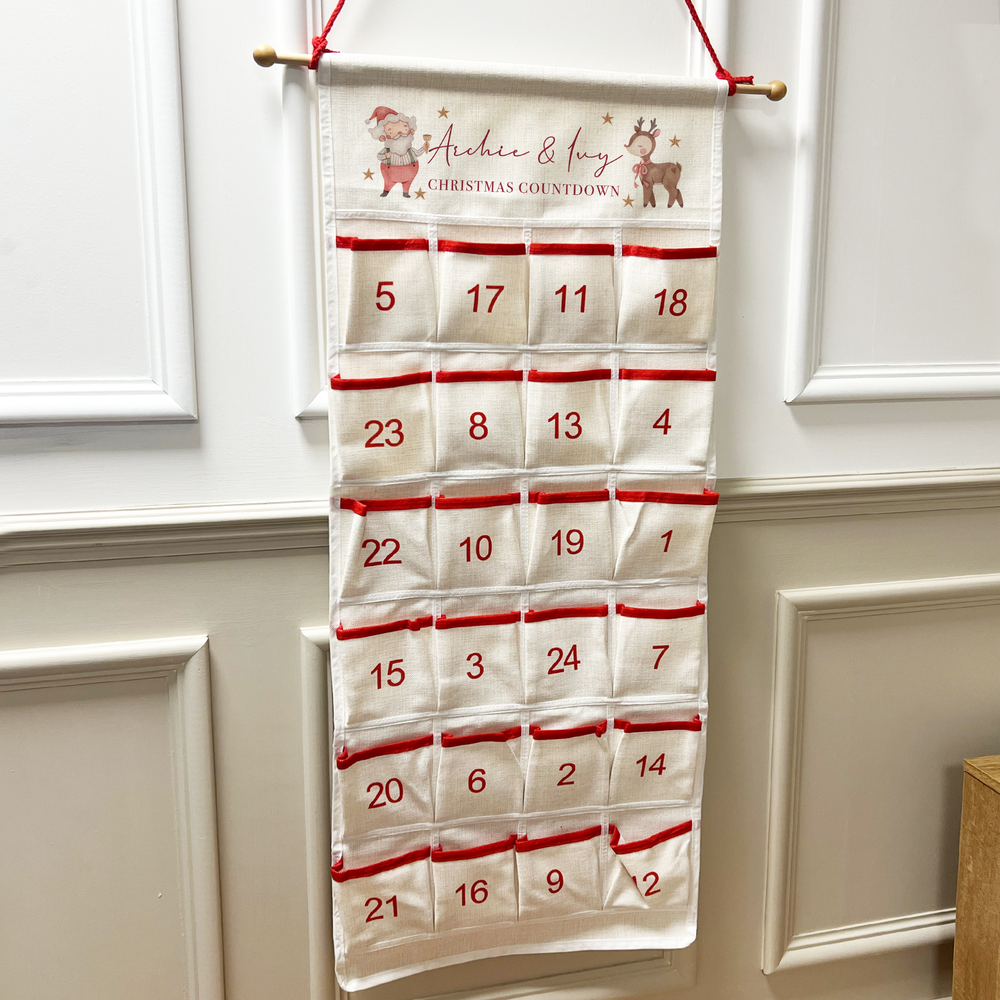 
                      
                        Personalised Christmas Advent Calendar
                      
                    