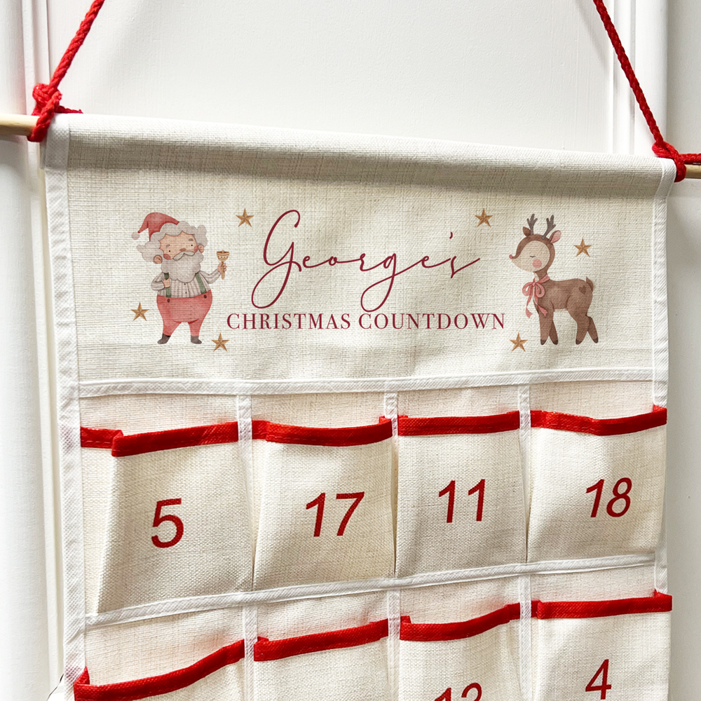 
                      
                        Personalised Christmas Advent Calendar
                      
                    