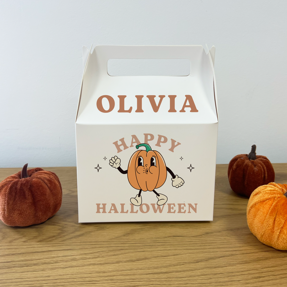 Personalised Halloween Gift Box