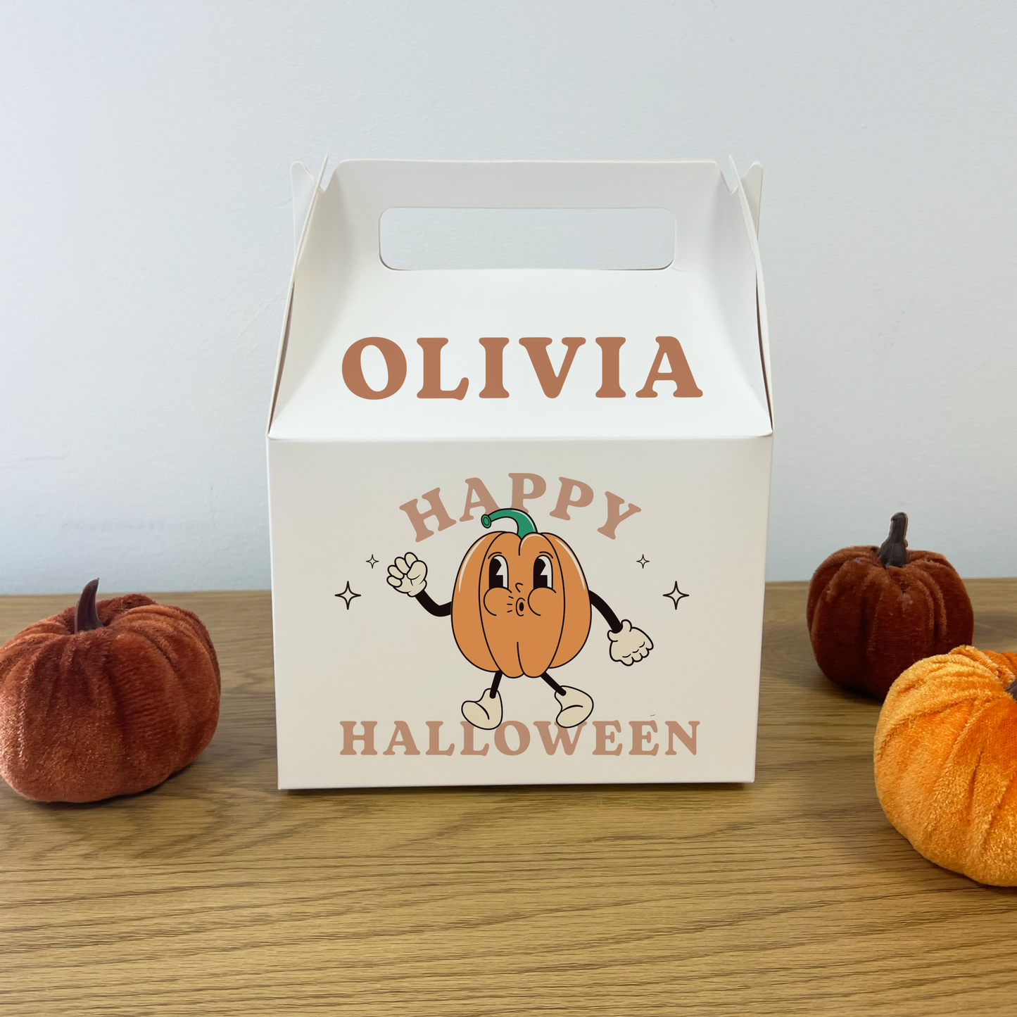 Personalised Halloween Gift Box