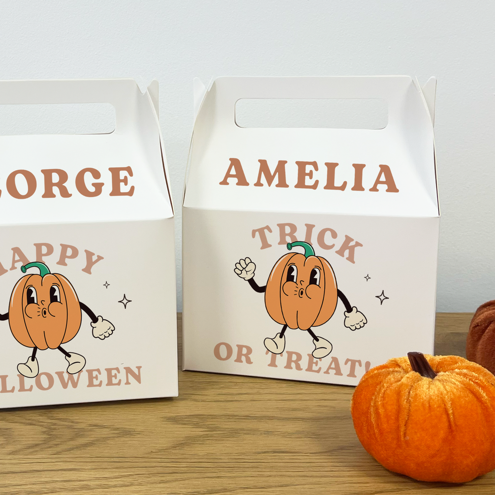 Personalised Halloween Gift Box