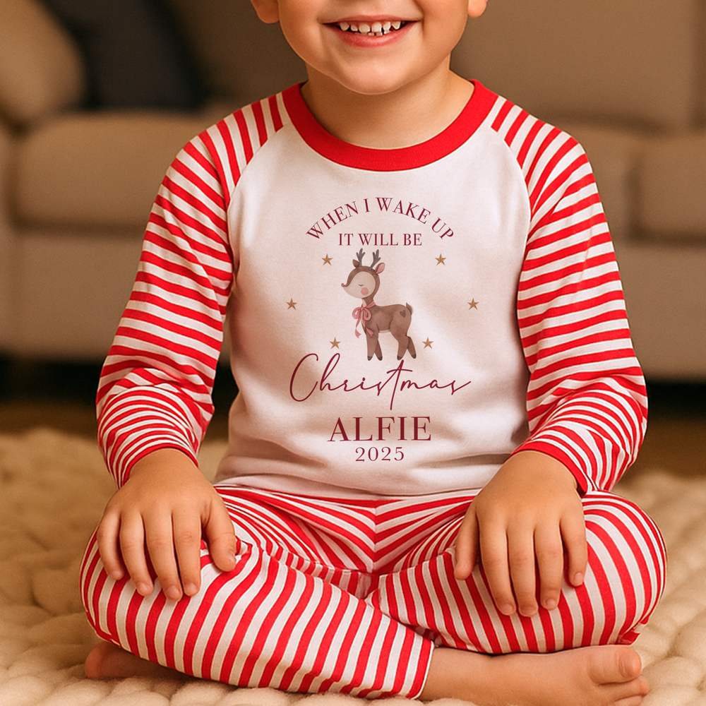 
                      
                        Personalised Christmas Pyjamas
                      
                    