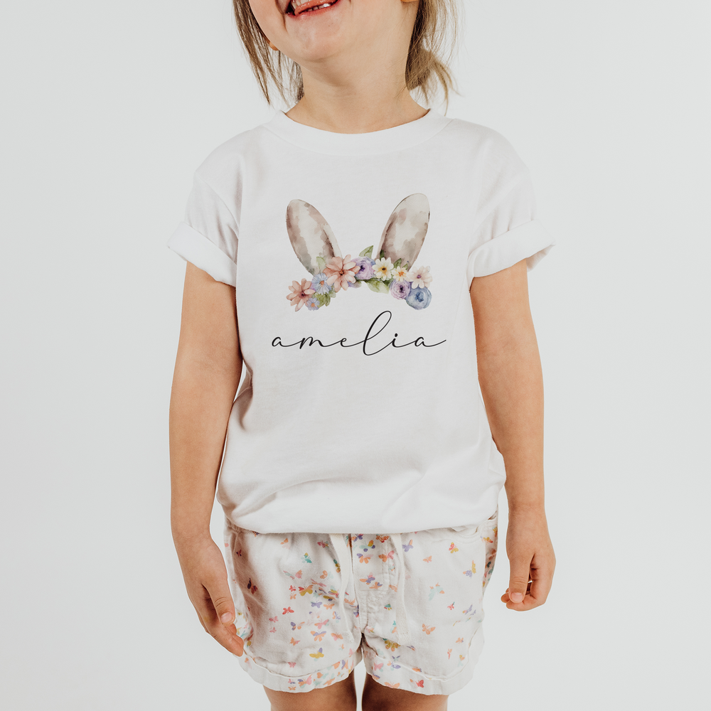
                  
                    Personalised Easter Bunny Ears T-Shirt
                  
                