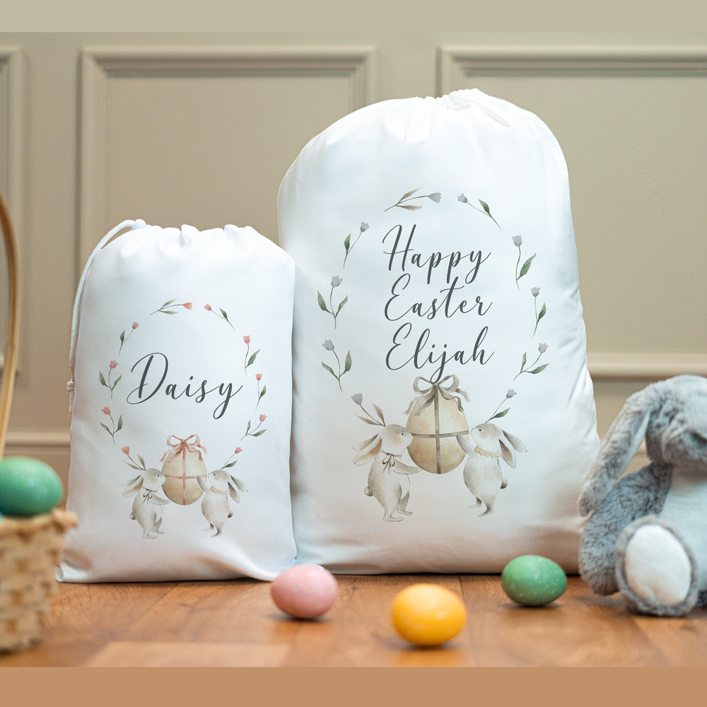 Personalised Easter Sacks