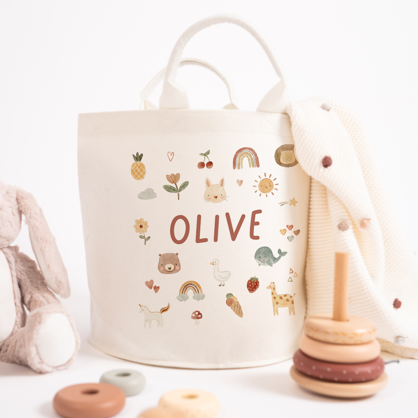 Personalised Toy Baskets