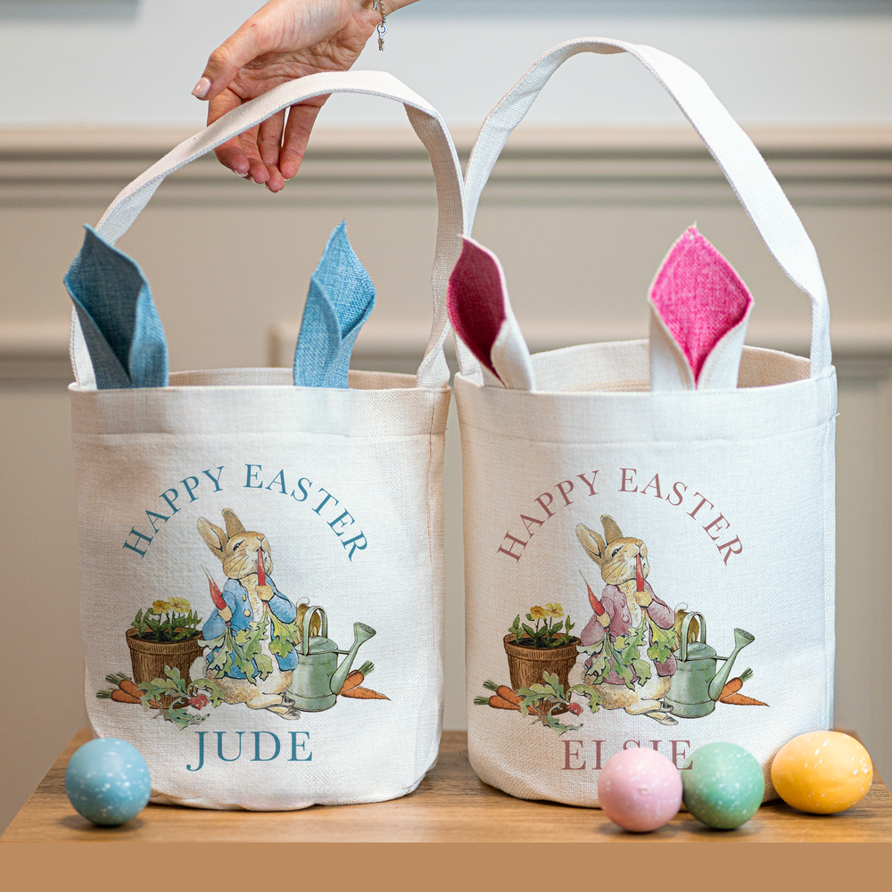 
                      
                        Personalised Easter Bunny Basket
                      
                    