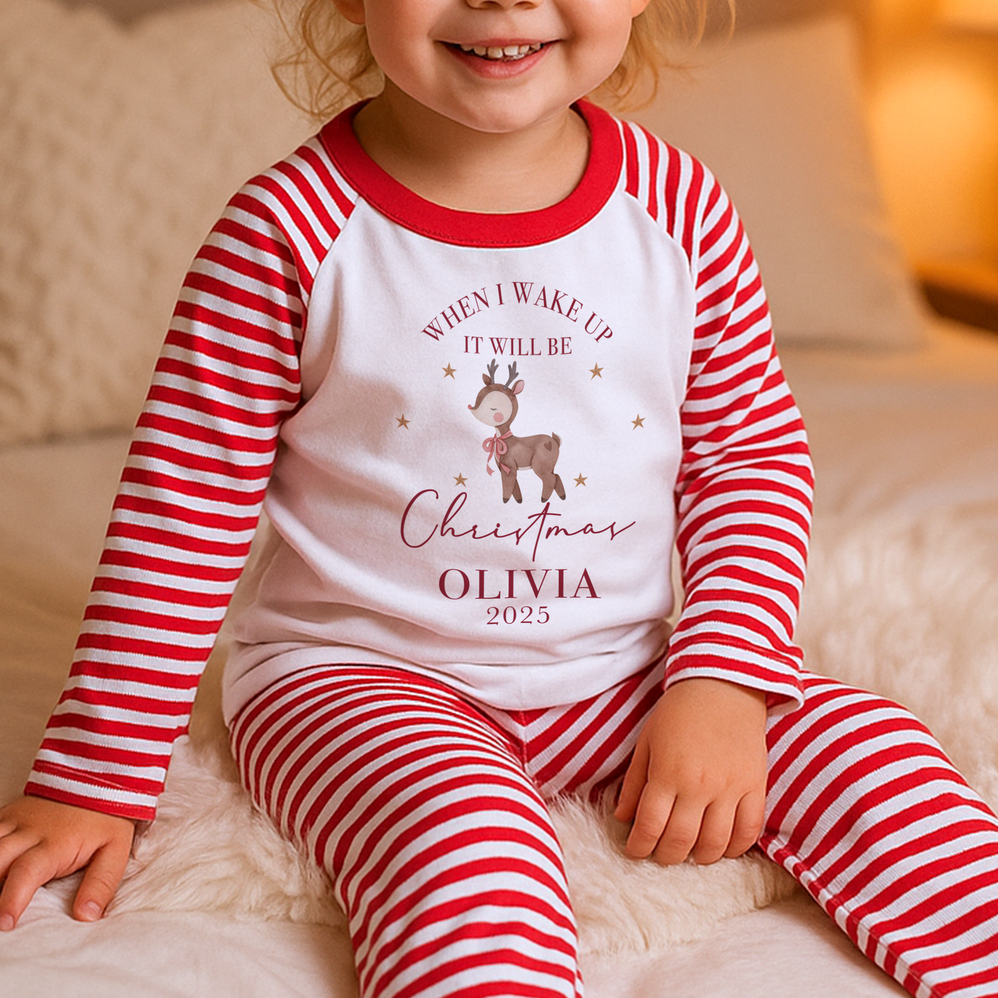 Personalised Christmas Pyjamas