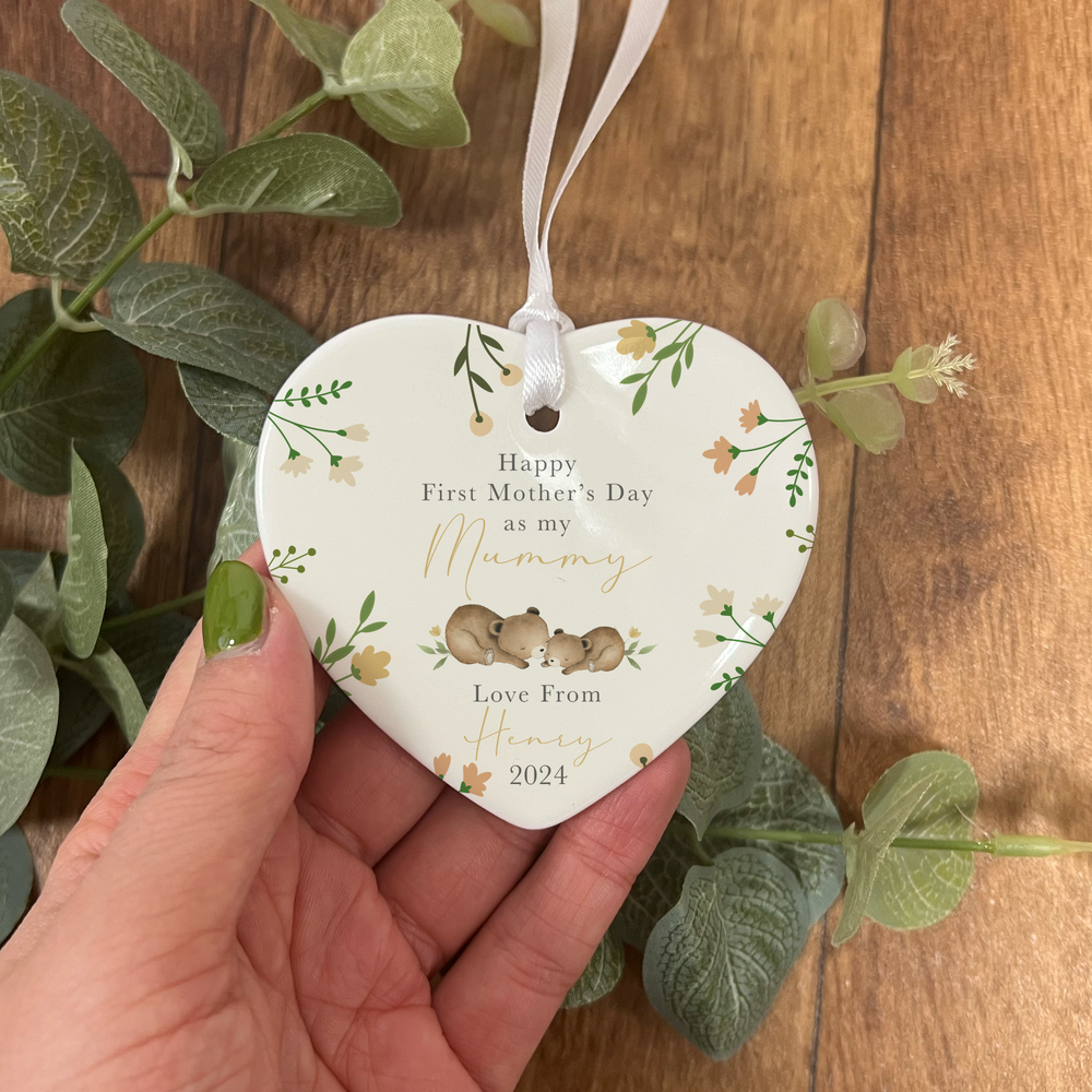 
                      
                        Personalised First Mother's Day Ornament
                      
                    