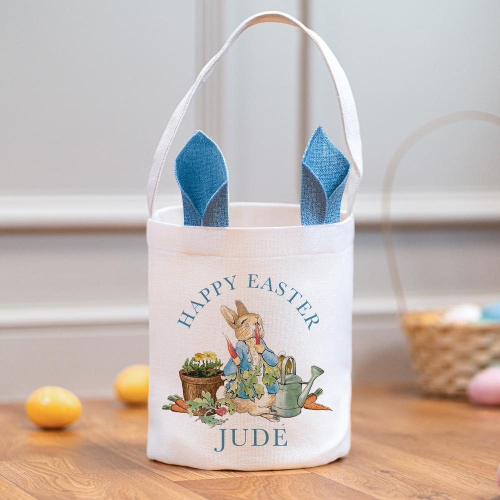 
                      
                        Personalised Easter Bunny Basket
                      
                    