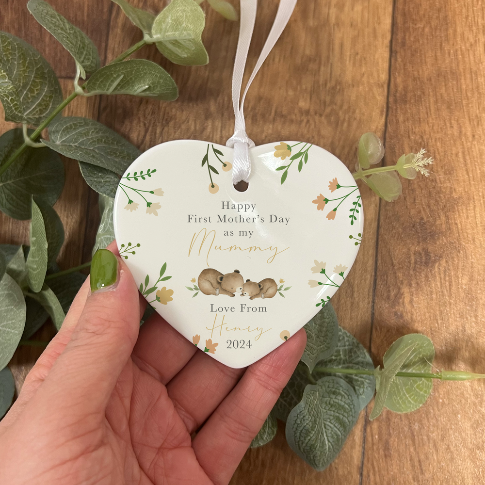 
                  
                    Personalised First Mother's Day Ornament
                  
                