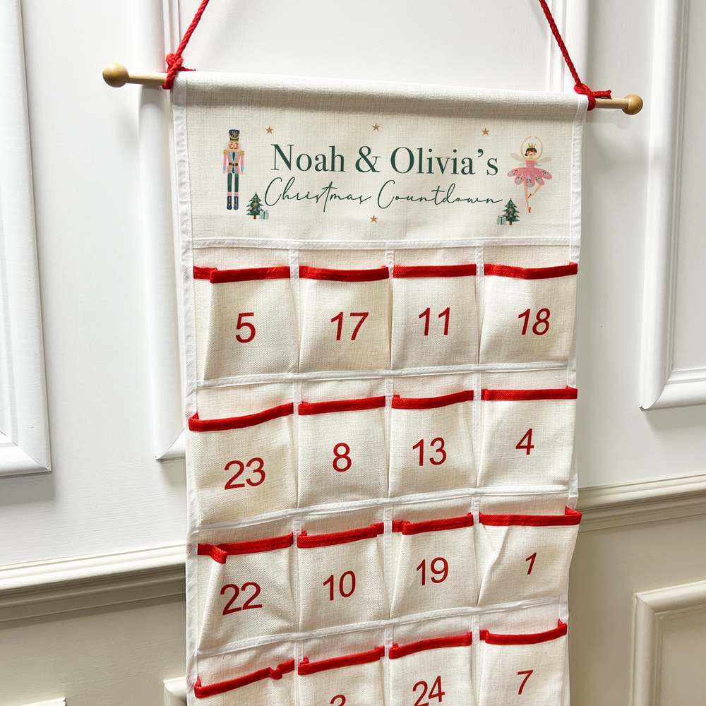 
                      
                        Personalised Christmas Advent Calendar
                      
                    