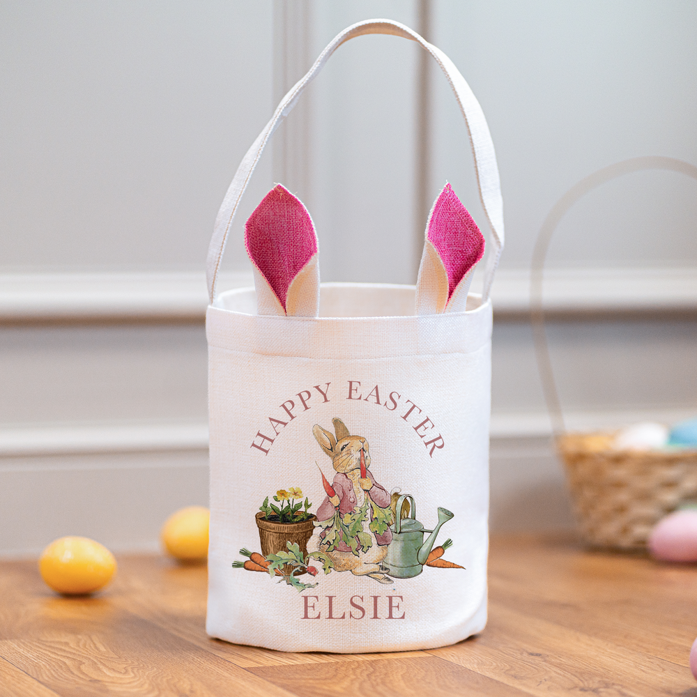 
                      
                        Personalised Easter Bunny Basket
                      
                    