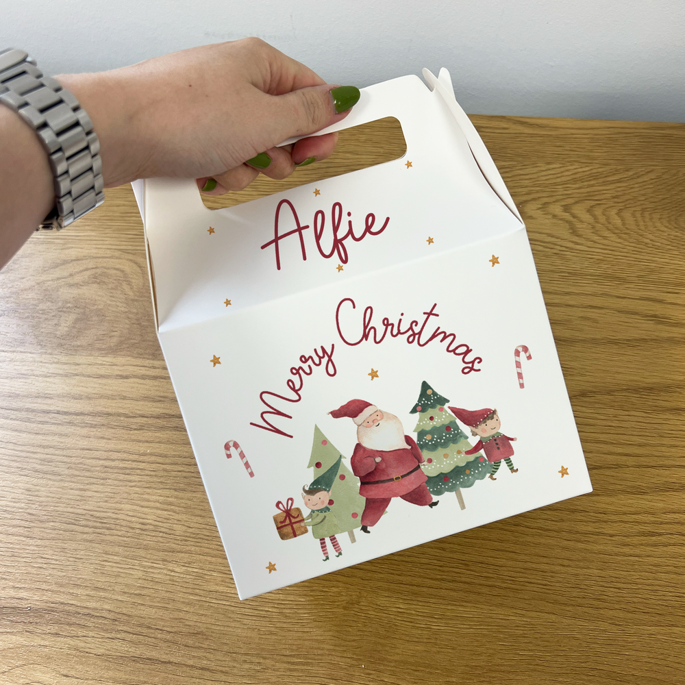 Personalised Christmas Gift Box